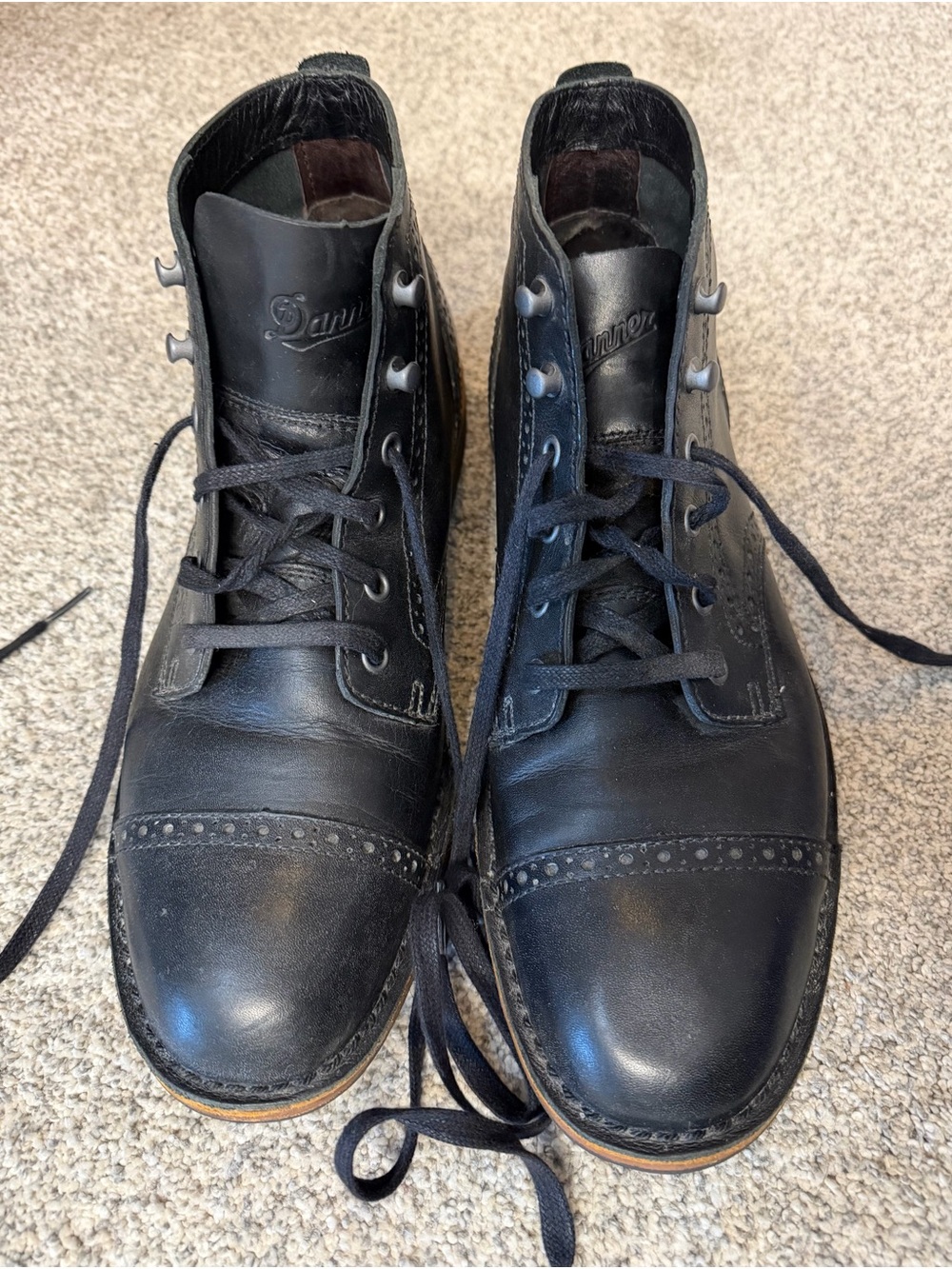 Danner Men's Jack II Brogue Lifestyle Boots. Premium Full Grade Leather